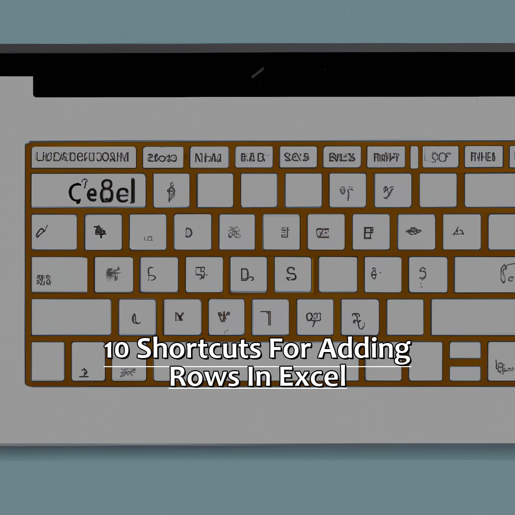 10 shortcuts for adding rows in Excel-10 shortcuts for adding rows in excel, 
