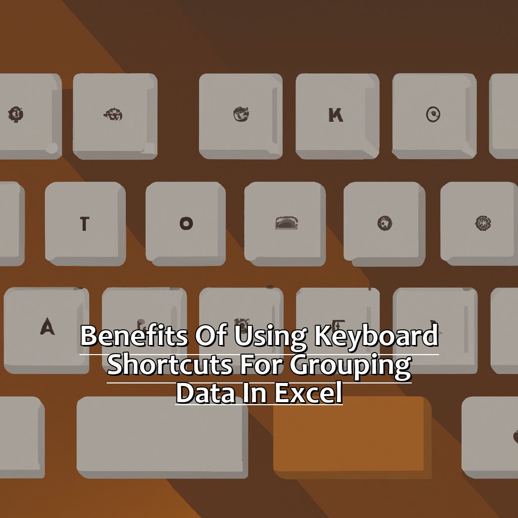 Benefits of Using Keyboard Shortcuts for Grouping Data in Excel-15 Keyboard Shortcuts for Grouping Data in Excel, 