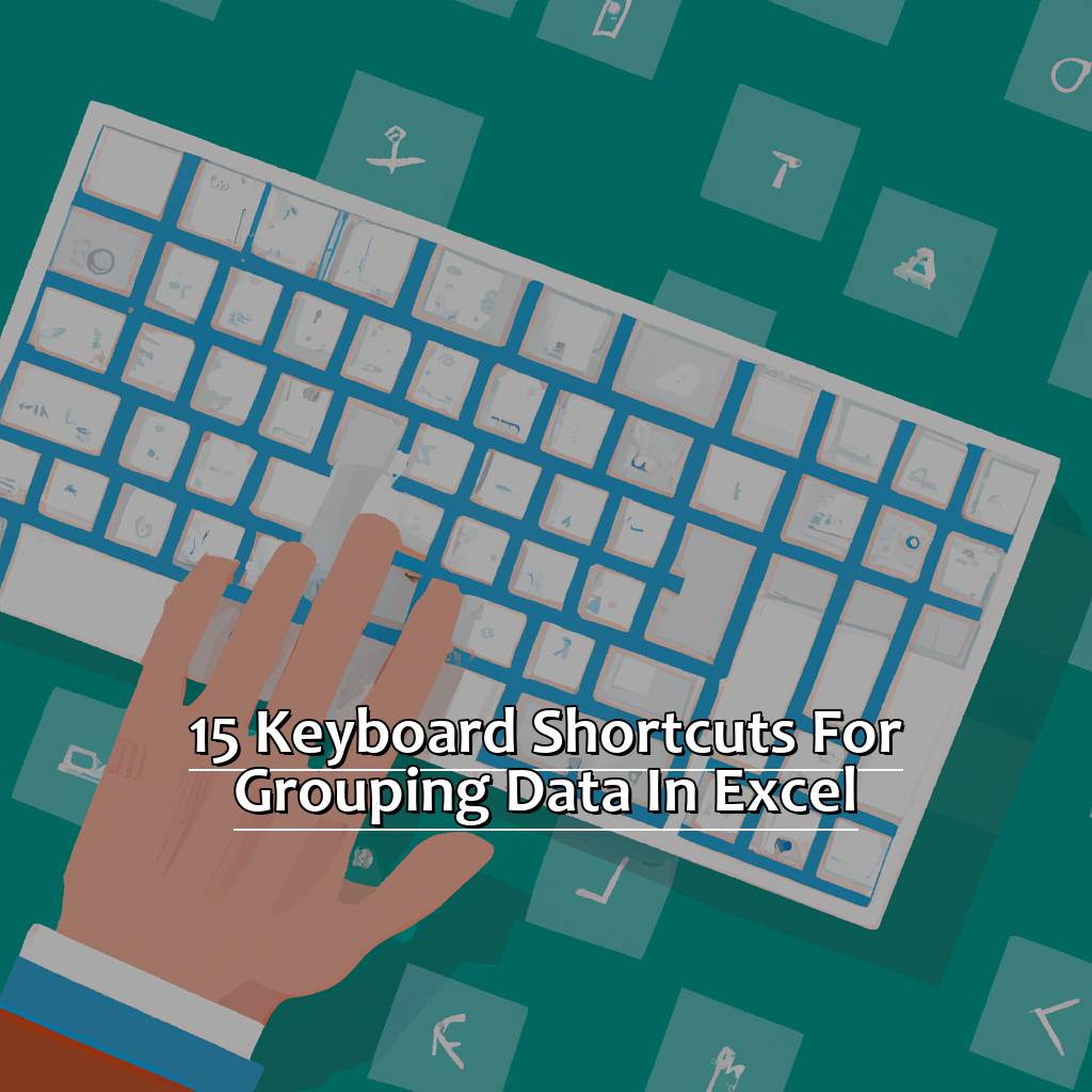 15 Keyboard Shortcuts for Grouping Data in Excel-15 Keyboard Shortcuts for Grouping Data in Excel, 
