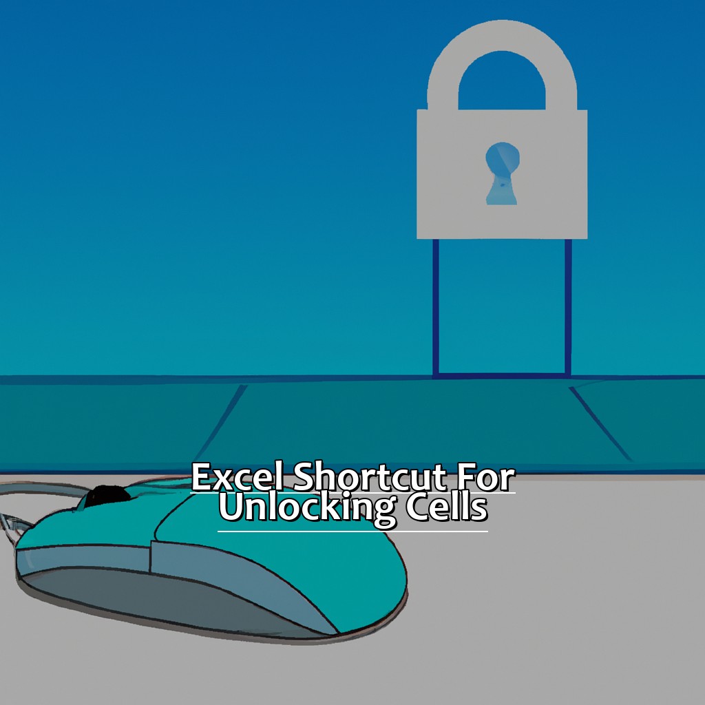 Excel shortcut for unlocking cells-15 essential Excel shortcuts for locking cells, 