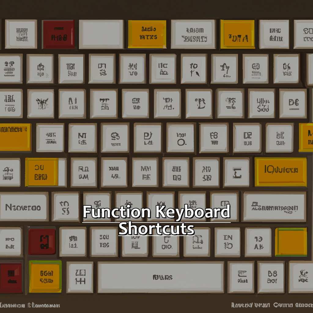Function Keyboard Shortcuts-23 essential keyboard shortcuts for Microsoft Excel, 