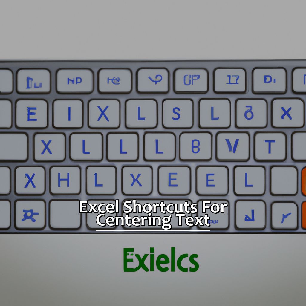 Excel Shortcuts for Centering Text-5 Excel Shortcuts for Centering Text, 