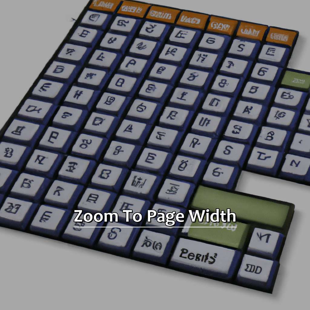 Zoom to Page Width-9 essential zoom shortcuts for excel users, 