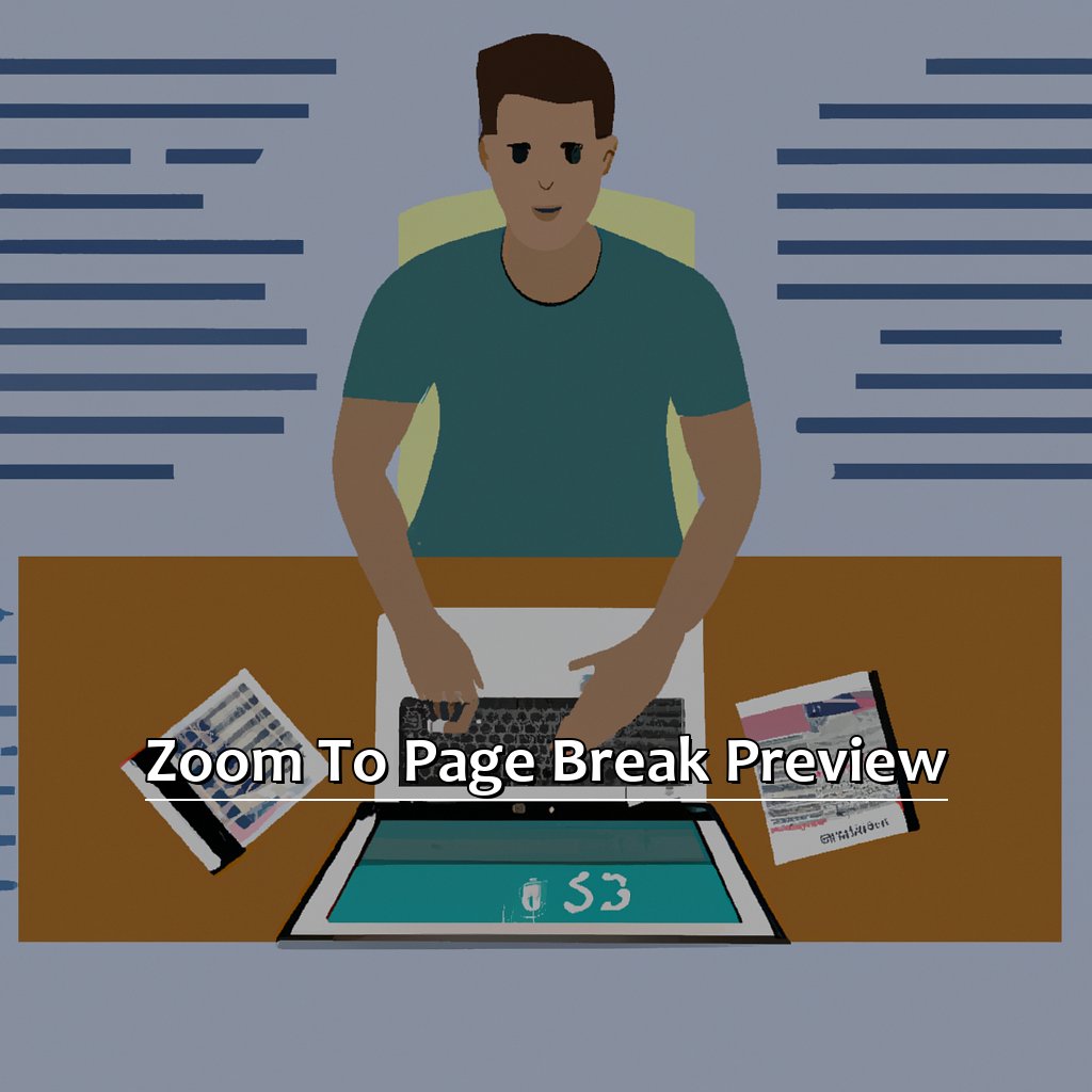 Zoom to Page Break Preview-9 essential zoom shortcuts for excel users, 