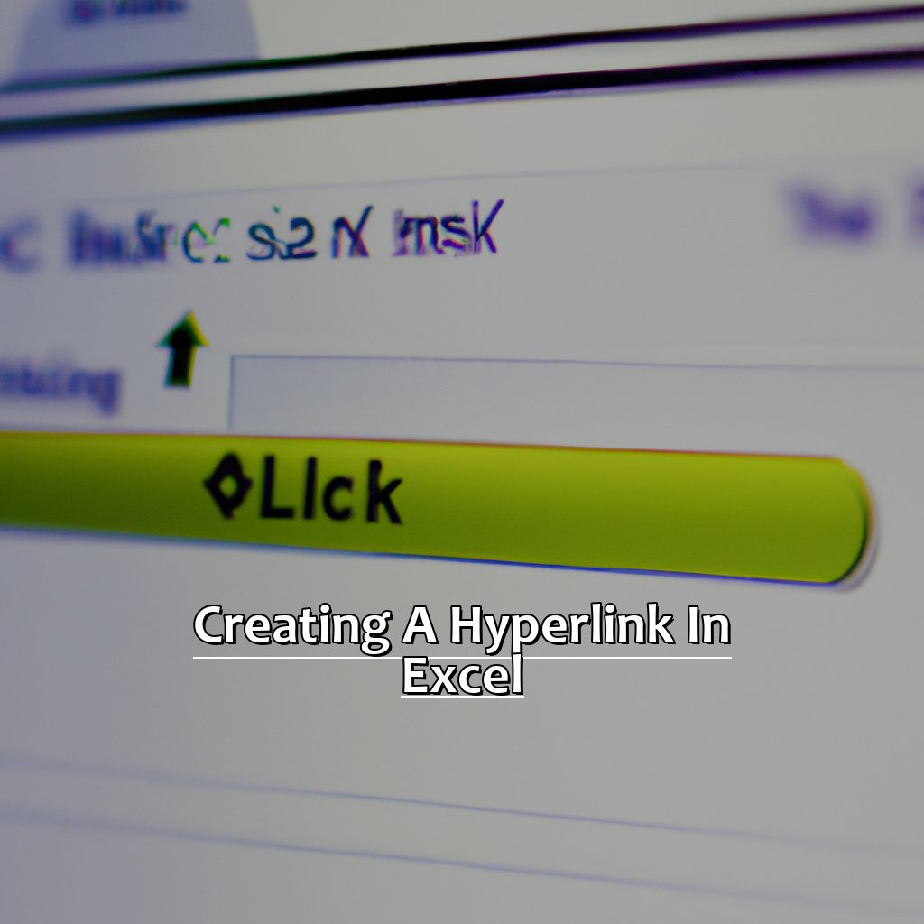 Creating a Hyperlink in Excel-Activating a Hyperlink in Excel, 