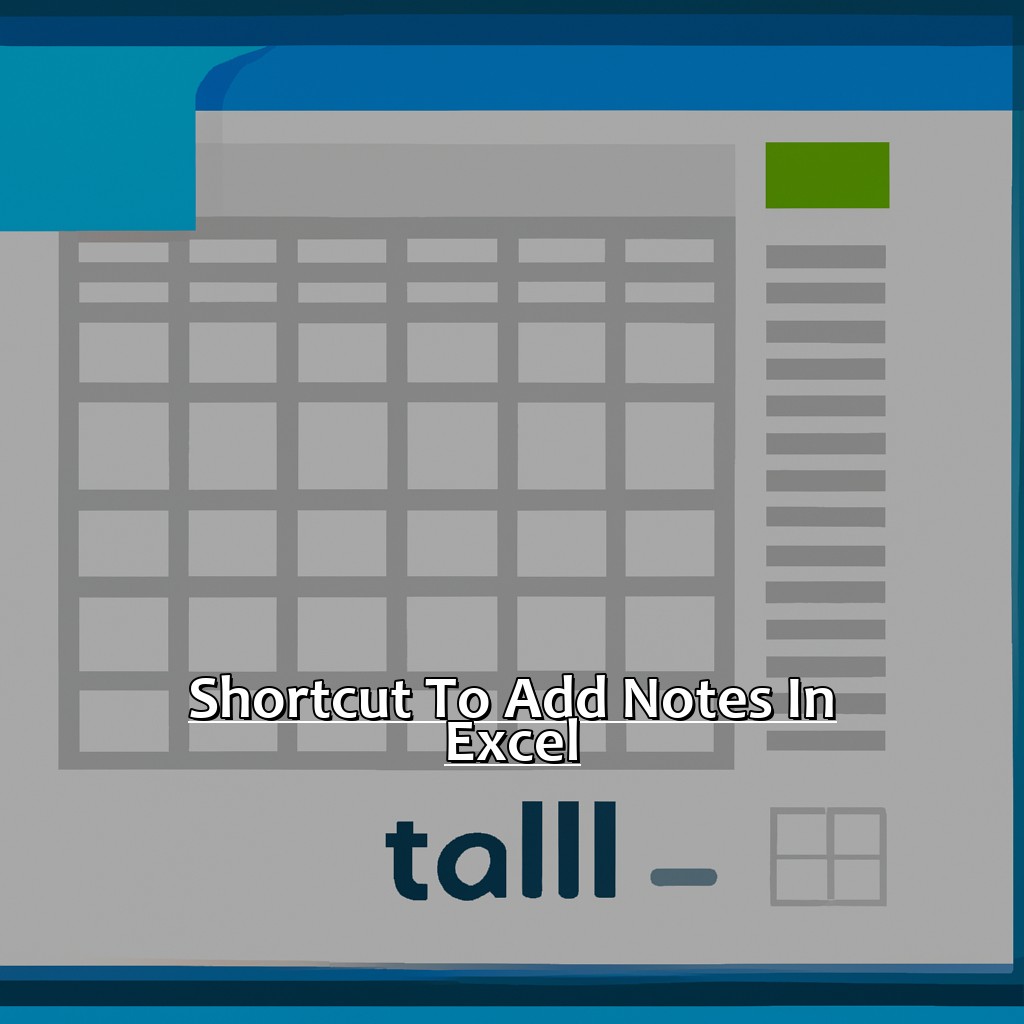 Shortcut to add notes in Excel-Add a Note Quickly in Excel with this Shortcut, 