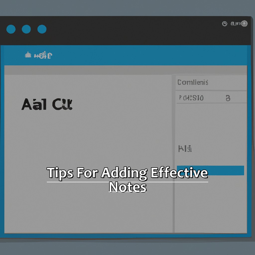 Tips for adding effective notes-Add a Note Quickly in Excel with this Shortcut, 