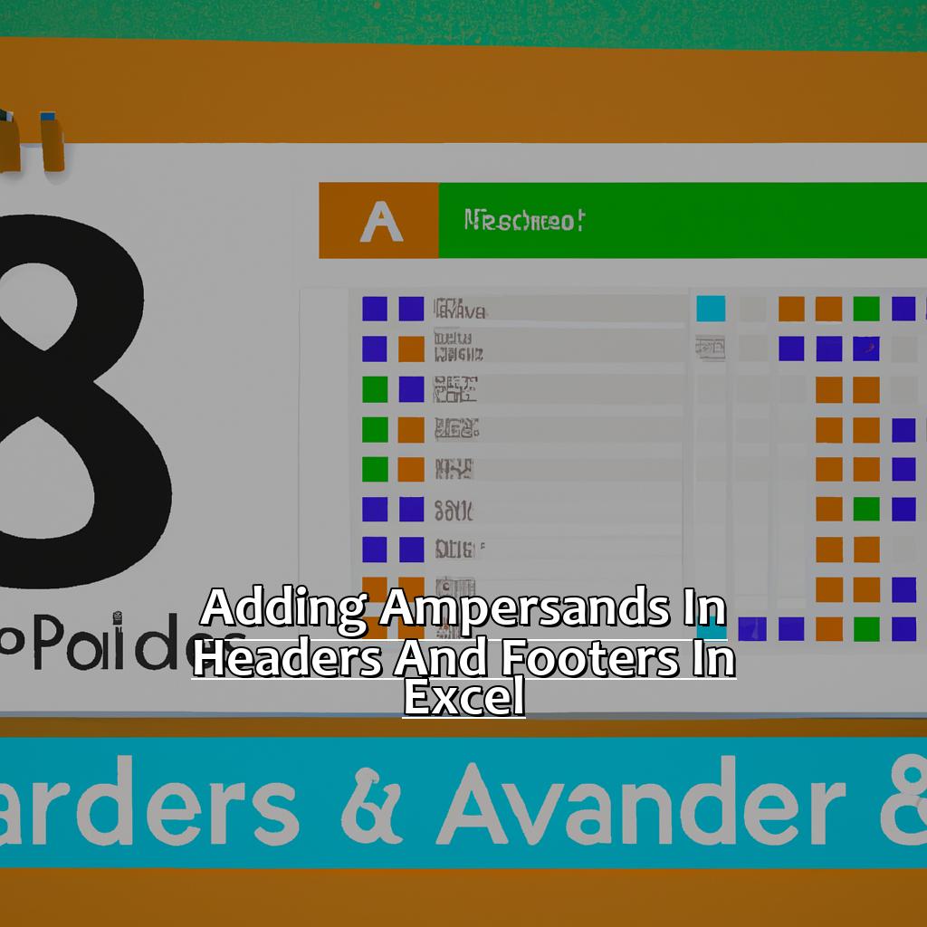 Adding Ampersands in Headers and Footers in Excel-Adding Ampersands in Headers and Footers in Excel, 
