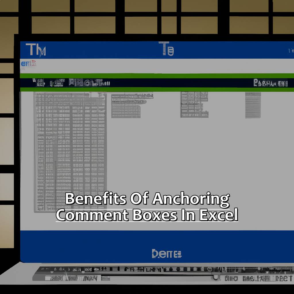 Benefits of Anchoring Comment Boxes in Excel-Anchoring Comment Boxes in Desired Locations in Excel, 
