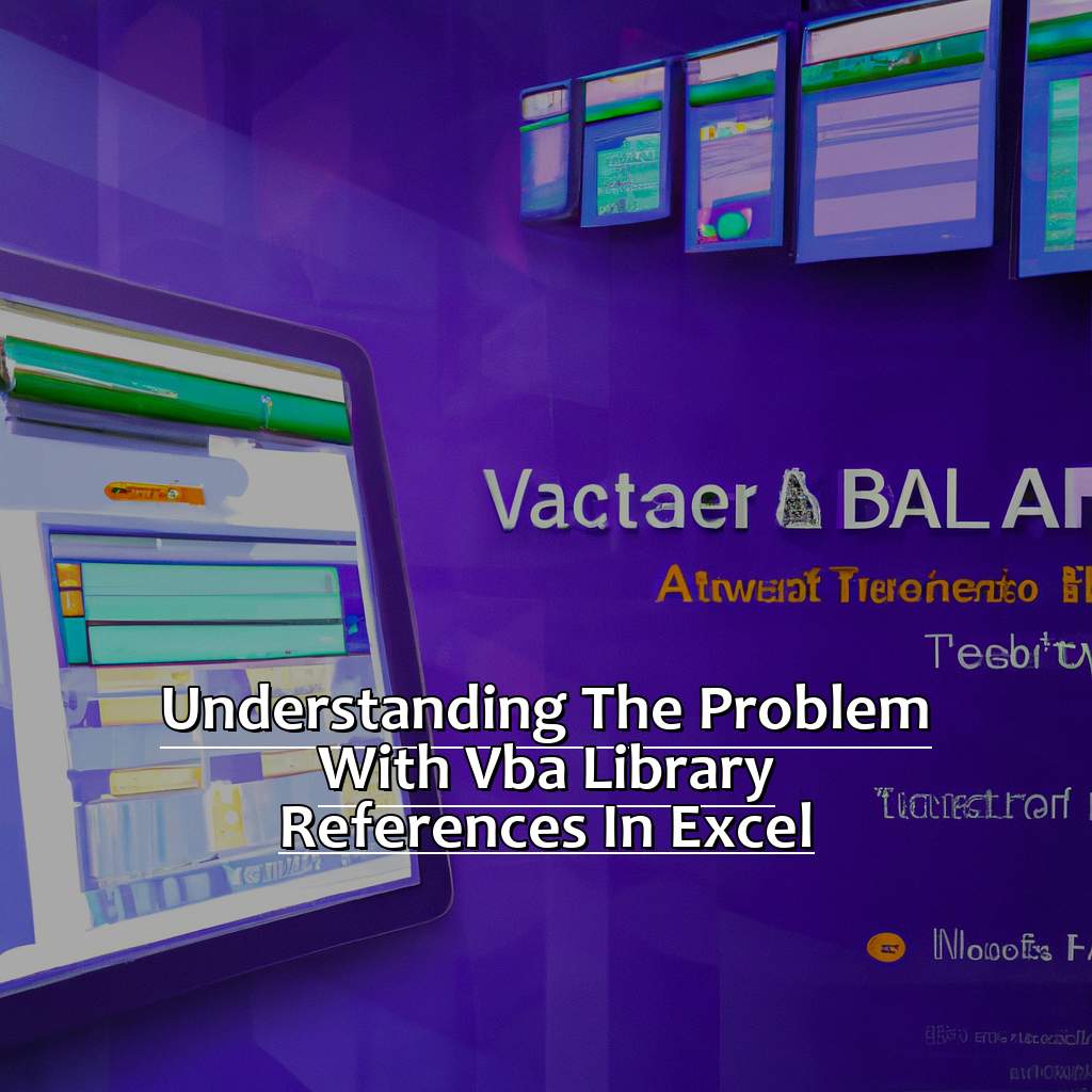 Understanding the problem with VBA library references in Excel-Automatically Changing References to VBA Libraries in Excel, 