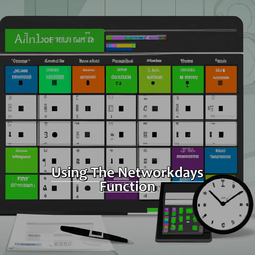 Using the NETWORKDAYS function-Calculating Future Workdays in Excel, 