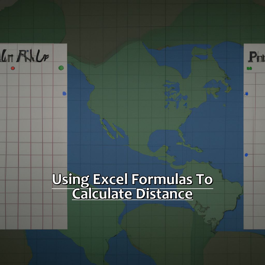 Using Excel Formulas to Calculate Distance-Calculating the Distance between Points in Excel, 