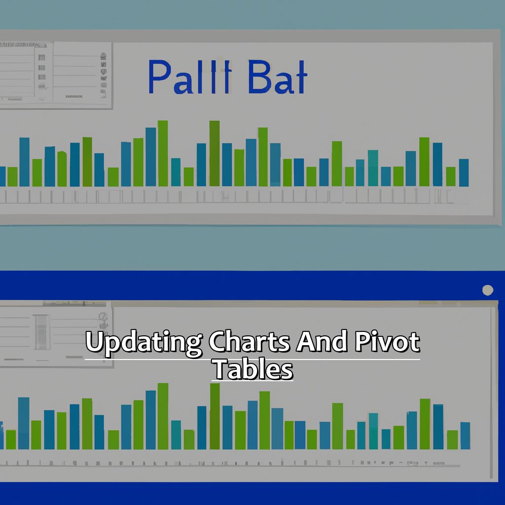 Updating Charts and Pivot Tables-Changing Your Company Name in Excel, 