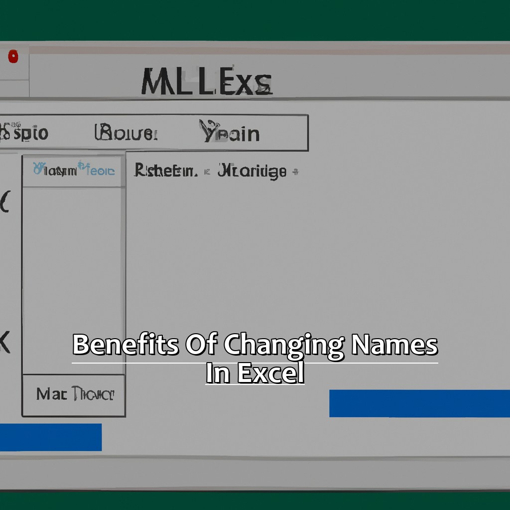 Benefits of changing names in Excel-Changing Your Name in Excel, 