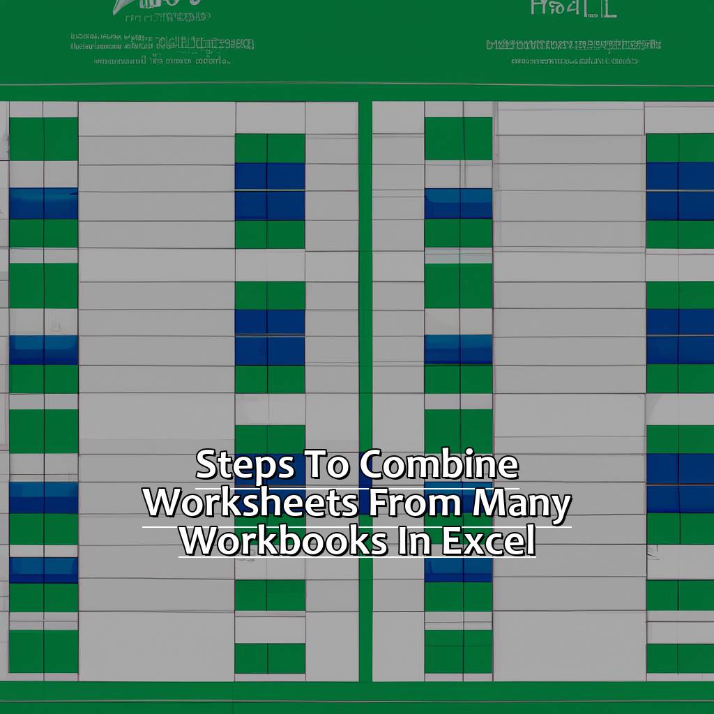 Steps to Combine Worksheets from Many Workbooks in Excel-Combining Worksheets from Many Workbooks in Excel, 