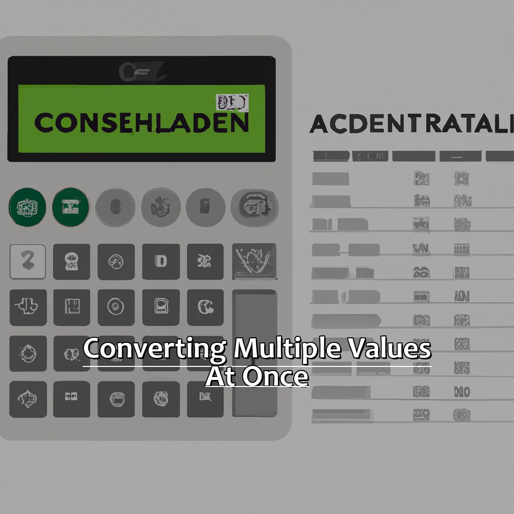Converting Multiple Values at once-Converting Radians to Degrees in Excel, 