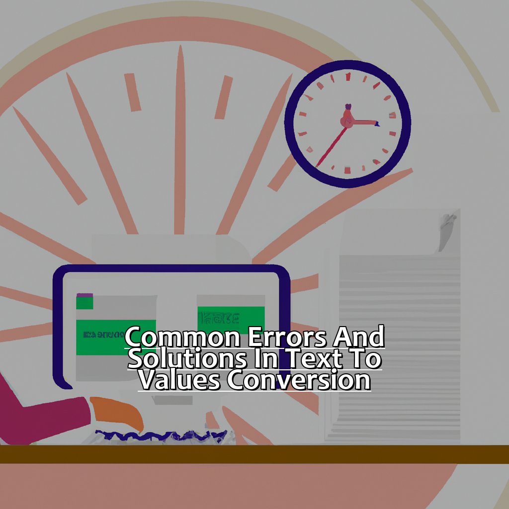 Common Errors and Solutions in Text to Values Conversion-Converting Text to Values in Excel, 