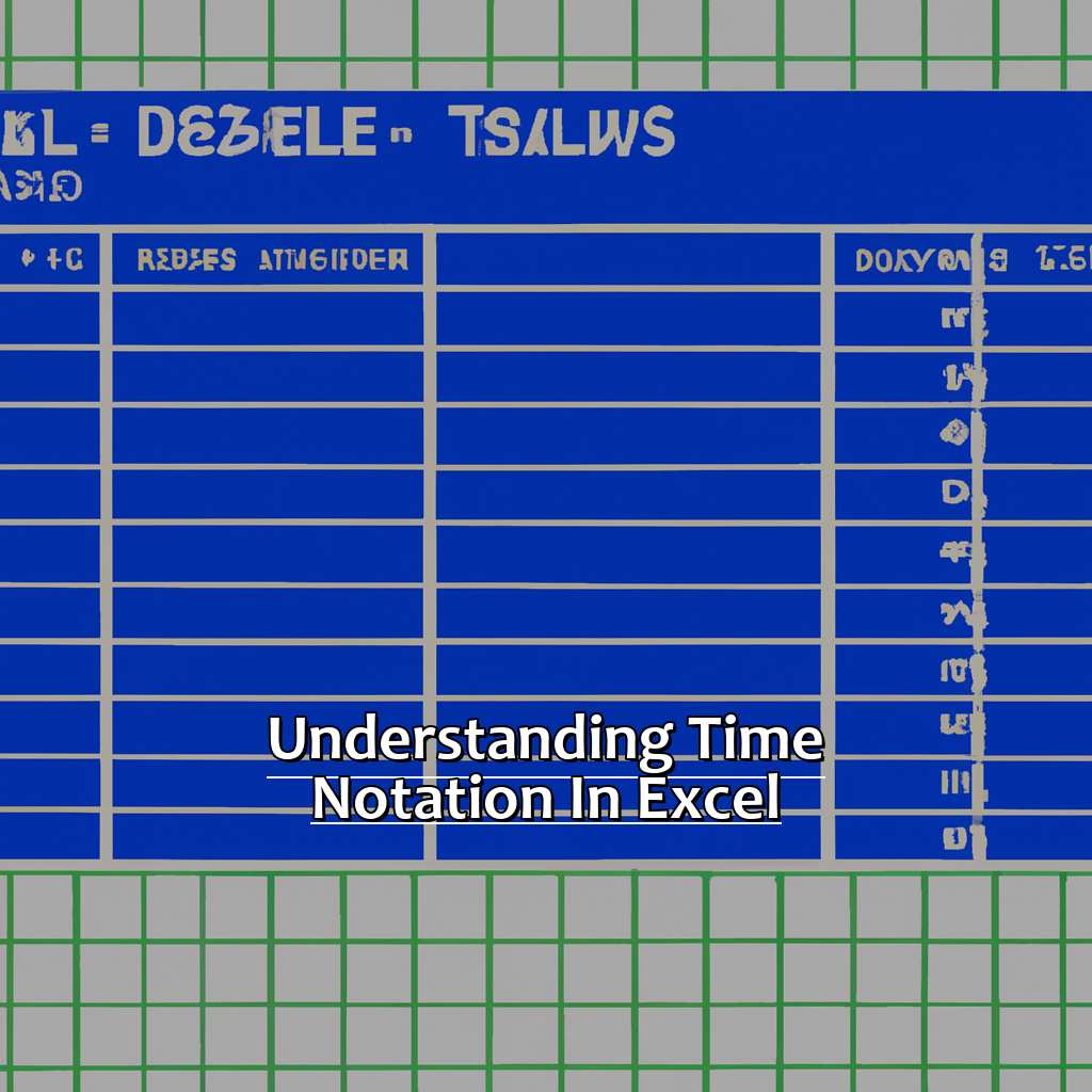 Understanding Time Notation in Excel-Converting Time Notation to Decimal Notation in Excel, 