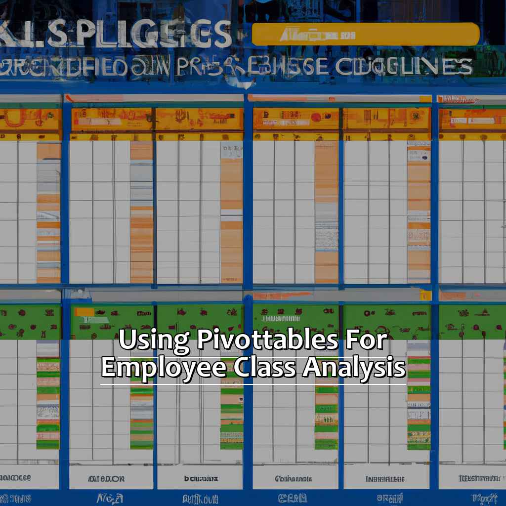 Using PivotTables for Employee Class Analysis-Counting Employees in Classes in Excel, 
