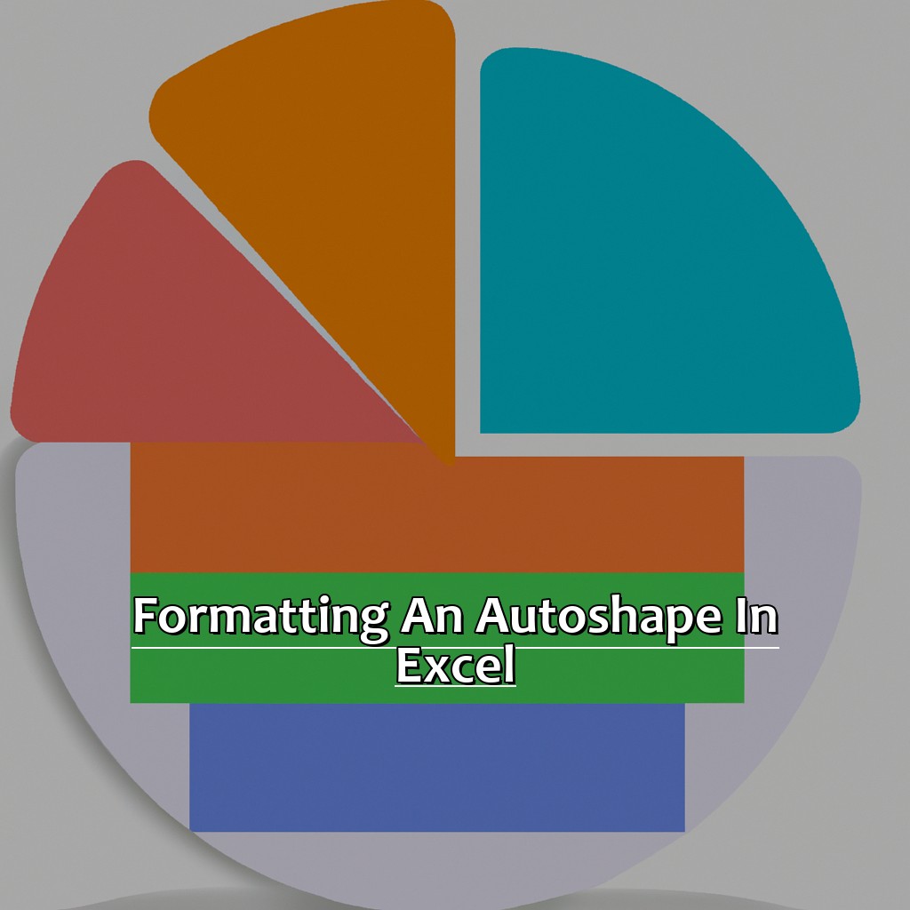 Formatting an AutoShape in Excel-Creating an AutoShape in Excel, 