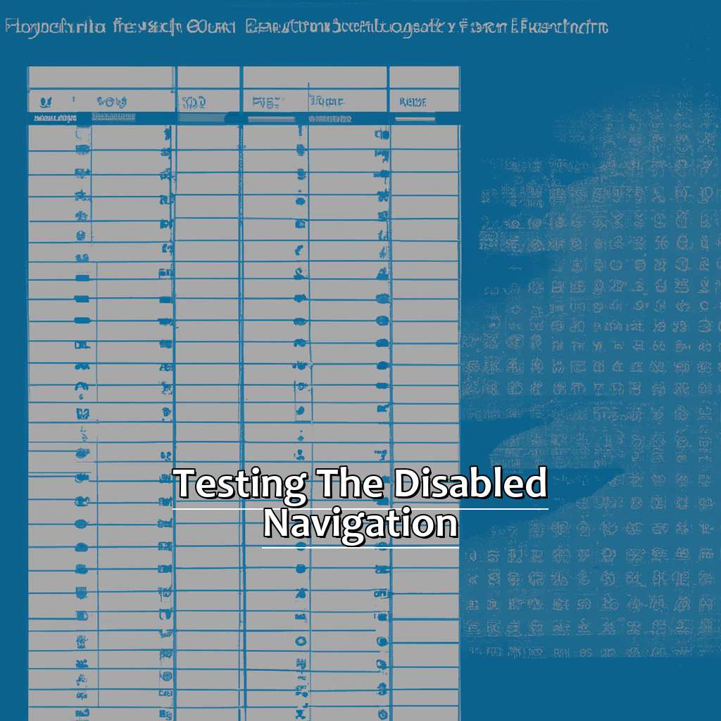 Testing the Disabled Navigation-Disabling Moving Between Worksheets in Excel, 