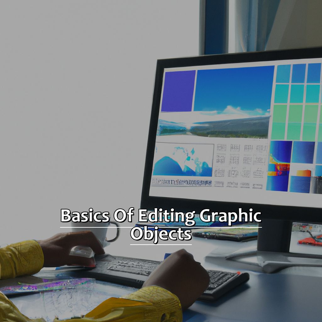Basics of Editing Graphic Objects-Editing Graphic Objects in Excel, 