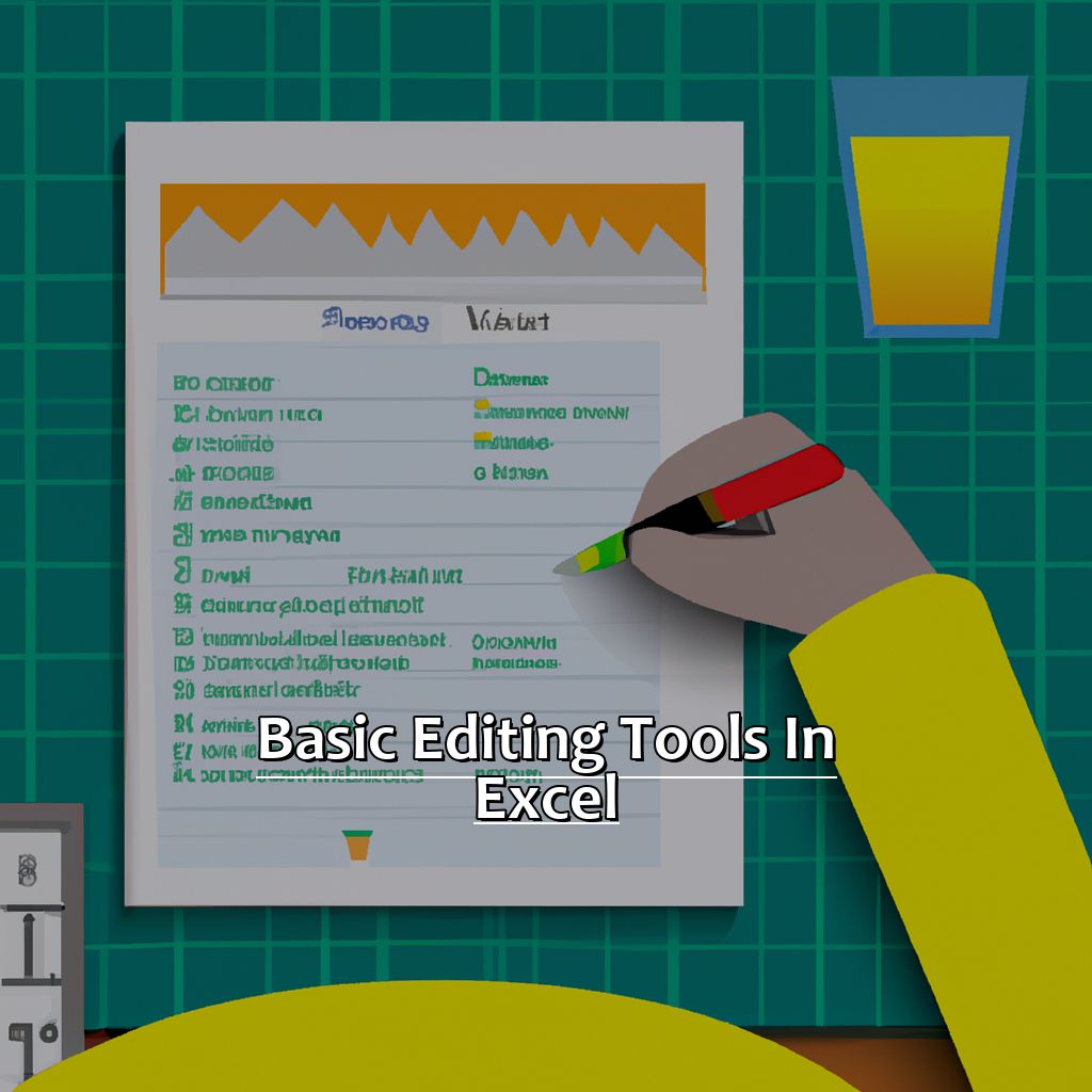 Basic Editing Tools in Excel-Editing Reports in Excel, 