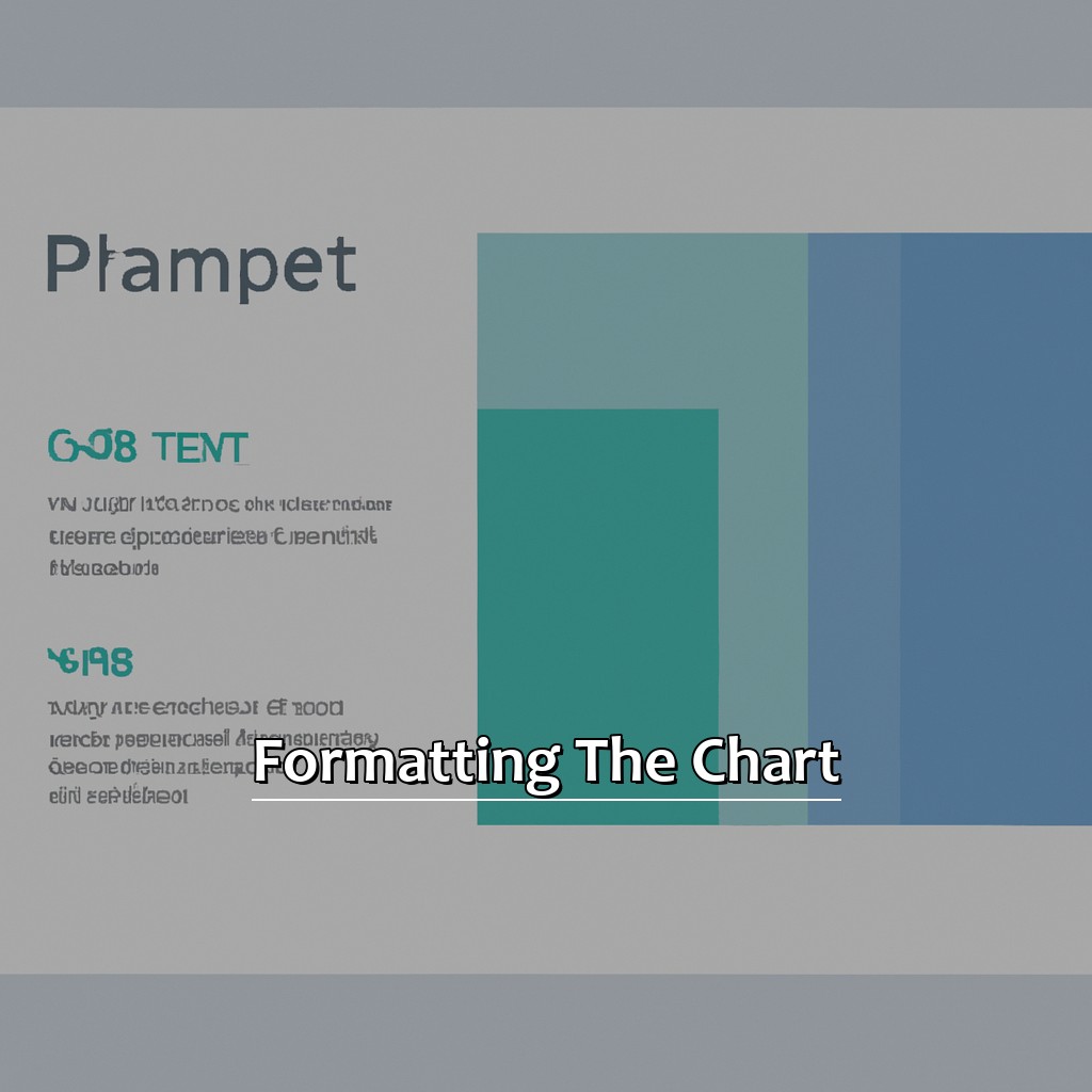 Formatting the Chart-Embedding a Chart in a Word Document in Excel, 