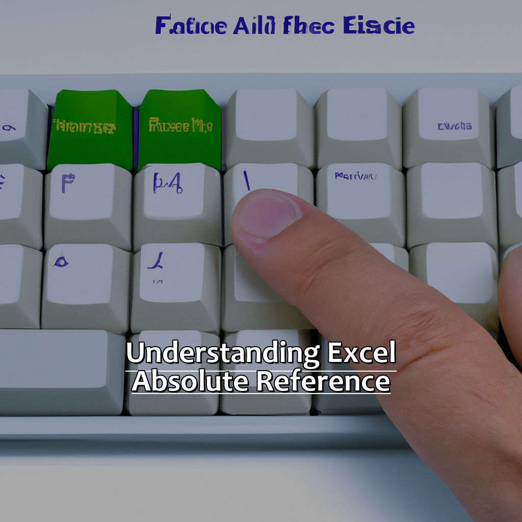 Understanding Excel Absolute Reference-Excel Absolute Reference Shortcut - The One Keystroke Solution, 