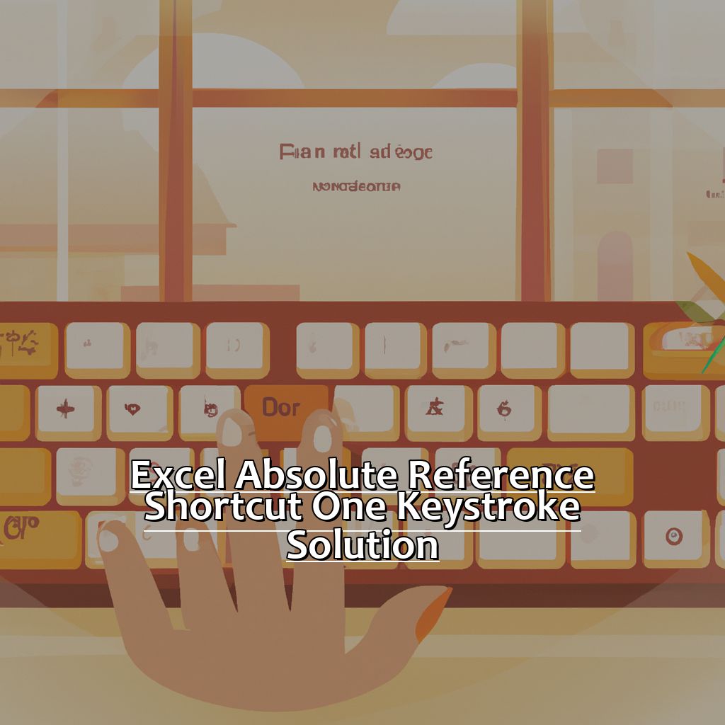 Excel Absolute Reference Shortcut: One Keystroke Solution-Excel Absolute Reference Shortcut - The One Keystroke Solution, 