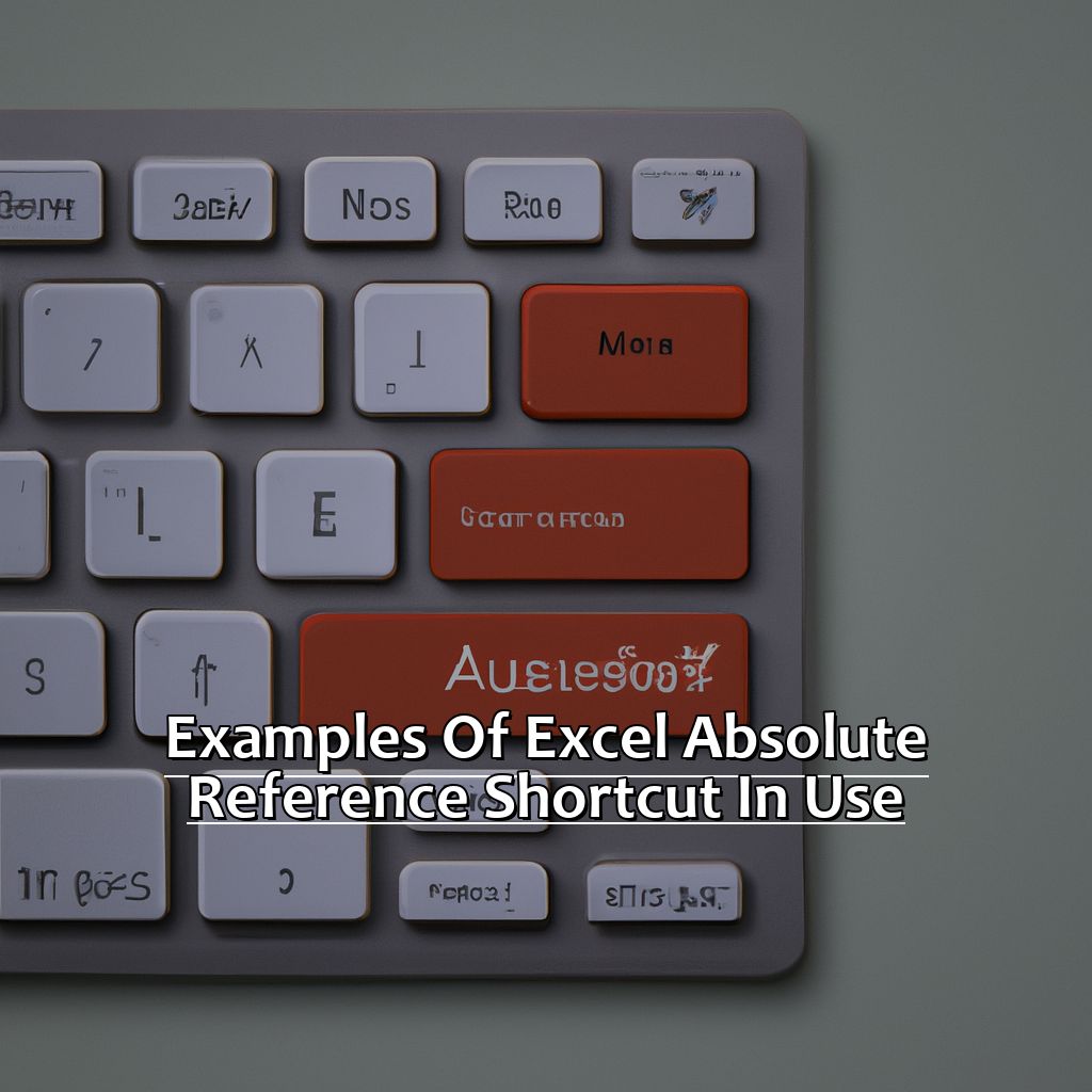 Examples of Excel Absolute Reference Shortcut in Use-Excel Absolute Reference Shortcut - The One Keystroke Solution, 
