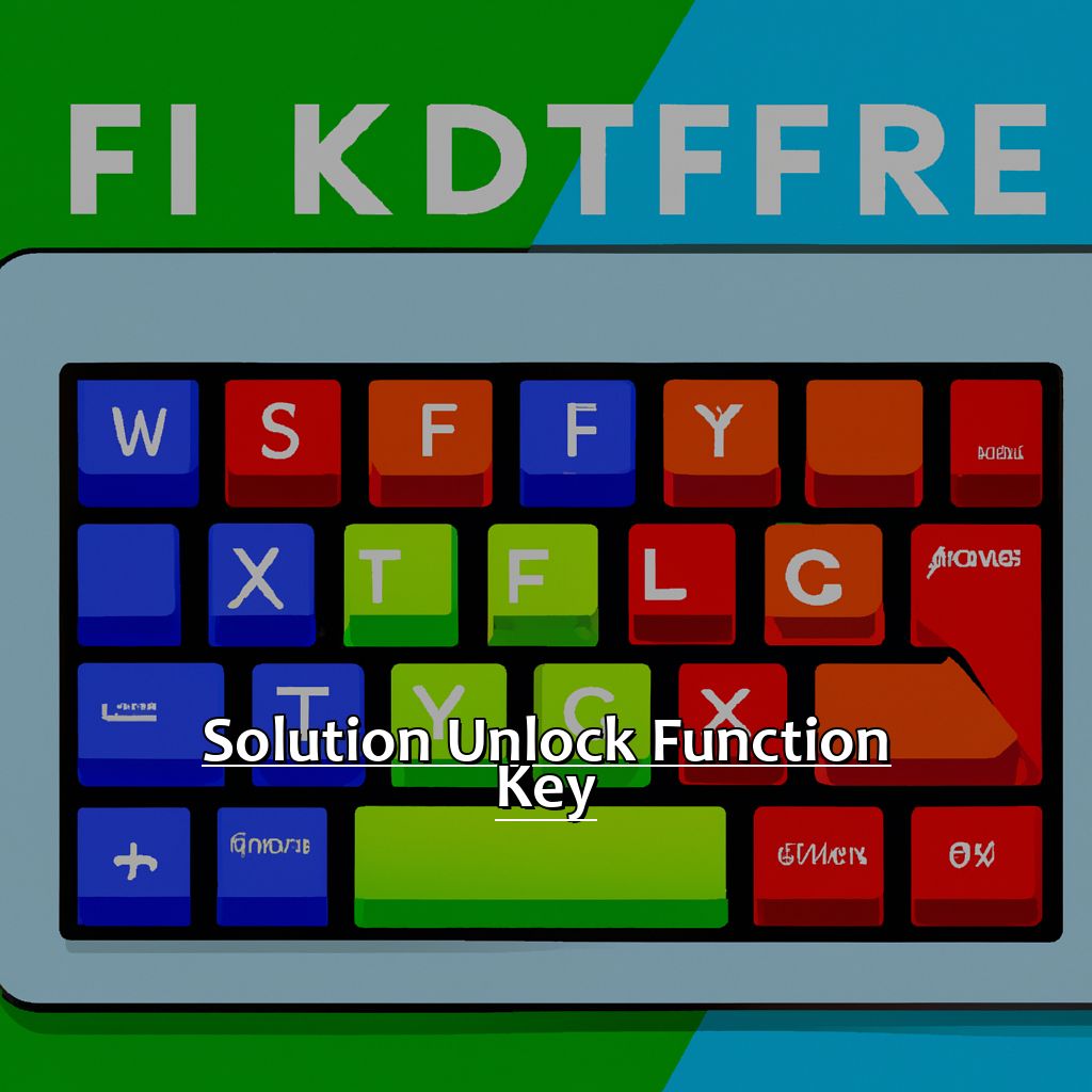 Solution: Unlock Function key-Excel F4 Shortcut Not Working? Here