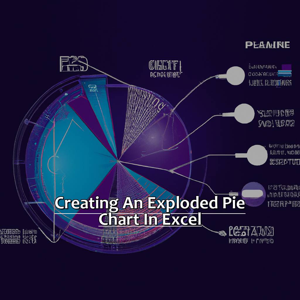 Creating an Exploded Pie Chart in Excel-Exploded Pie Chart Sections in Excel, 