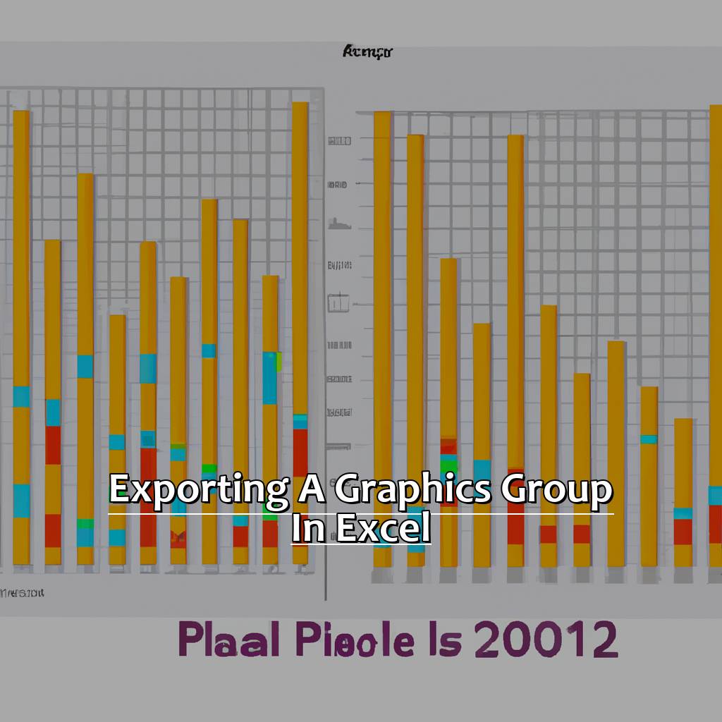 Exporting a Graphics Group in Excel-Exporting a Graphics Group in Excel, 