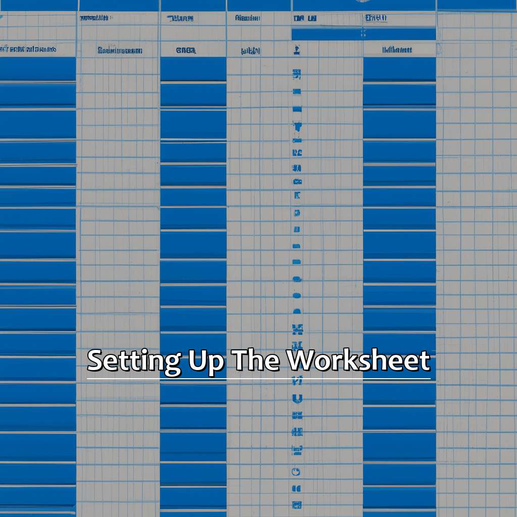 Setting Up the Worksheet-Highlight Every Other Row in Excel, 
