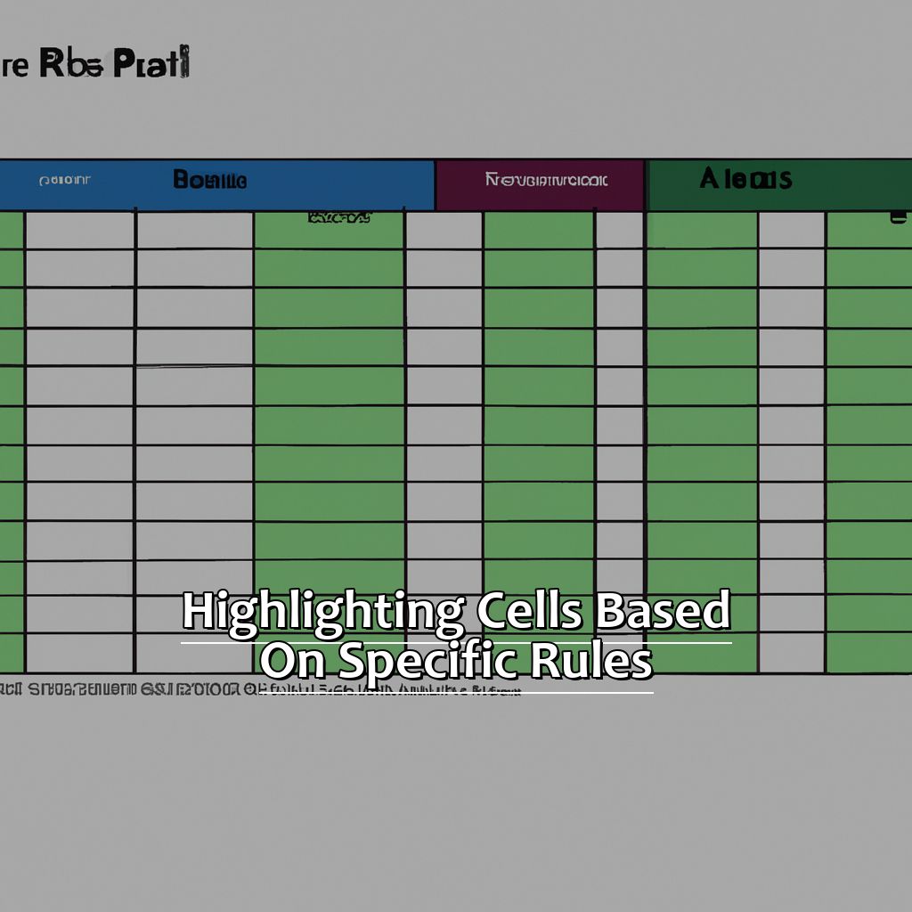 Highlighting Cells Based on Specific Rules-Highlighting Values in a Cell in Excel, 