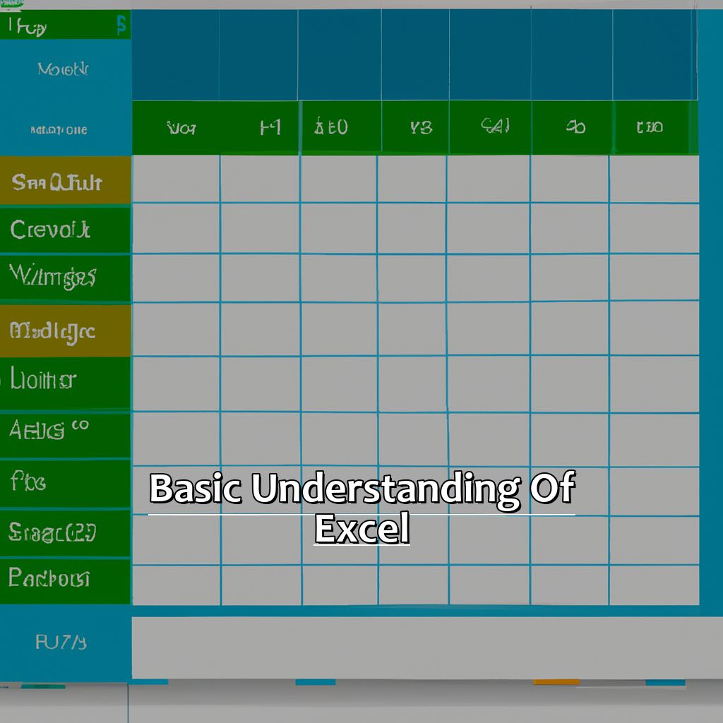 Basic Understanding of Excel-How to Add Cells in Excel, 