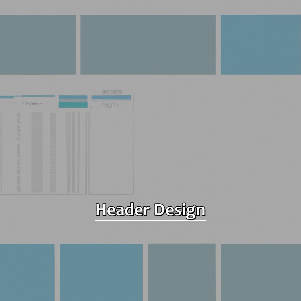 Header Design-How to Add a Header in Excel, 