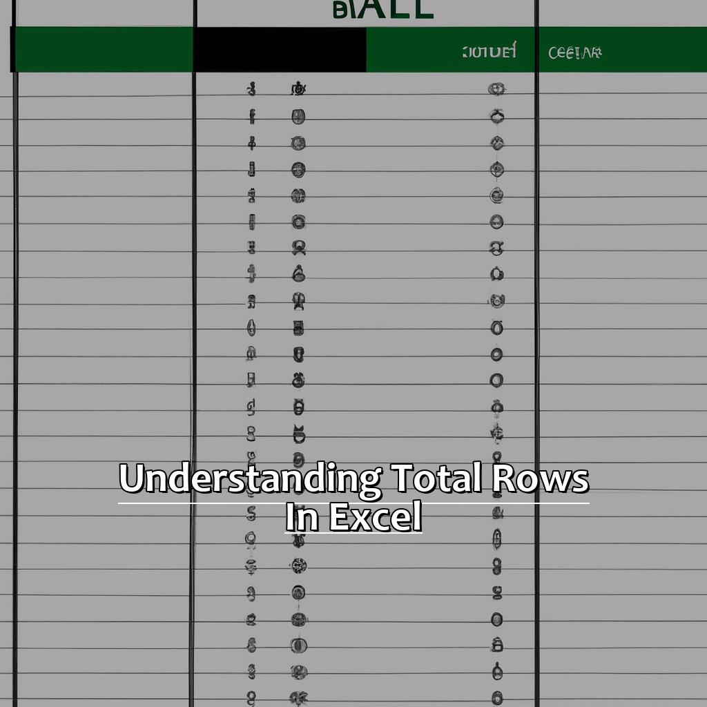 Understanding Total Rows in Excel-How to Add a Total Row in Excel, 