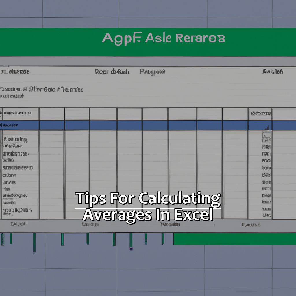 Tips for calculating averages in Excel-How to Calculate Average in Excel, 