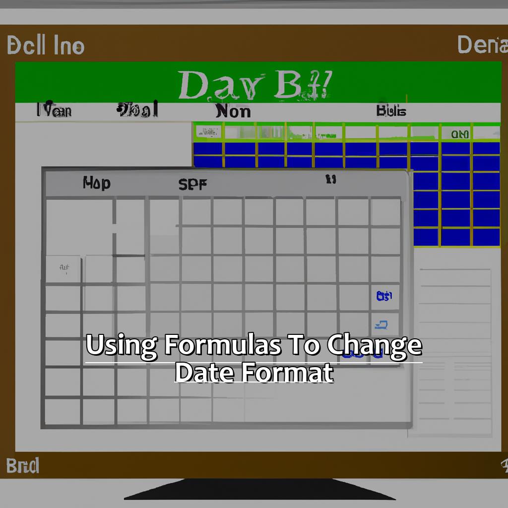 Using Formulas to Change Date Format-How to Change the Date Format in Excel, 