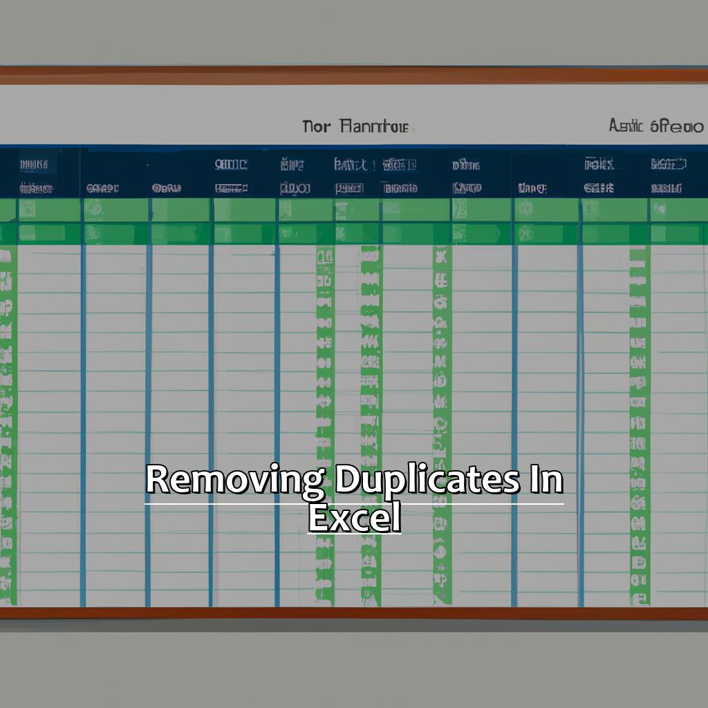 Removing Duplicates in Excel-How to Check for Duplicates in Excel, 