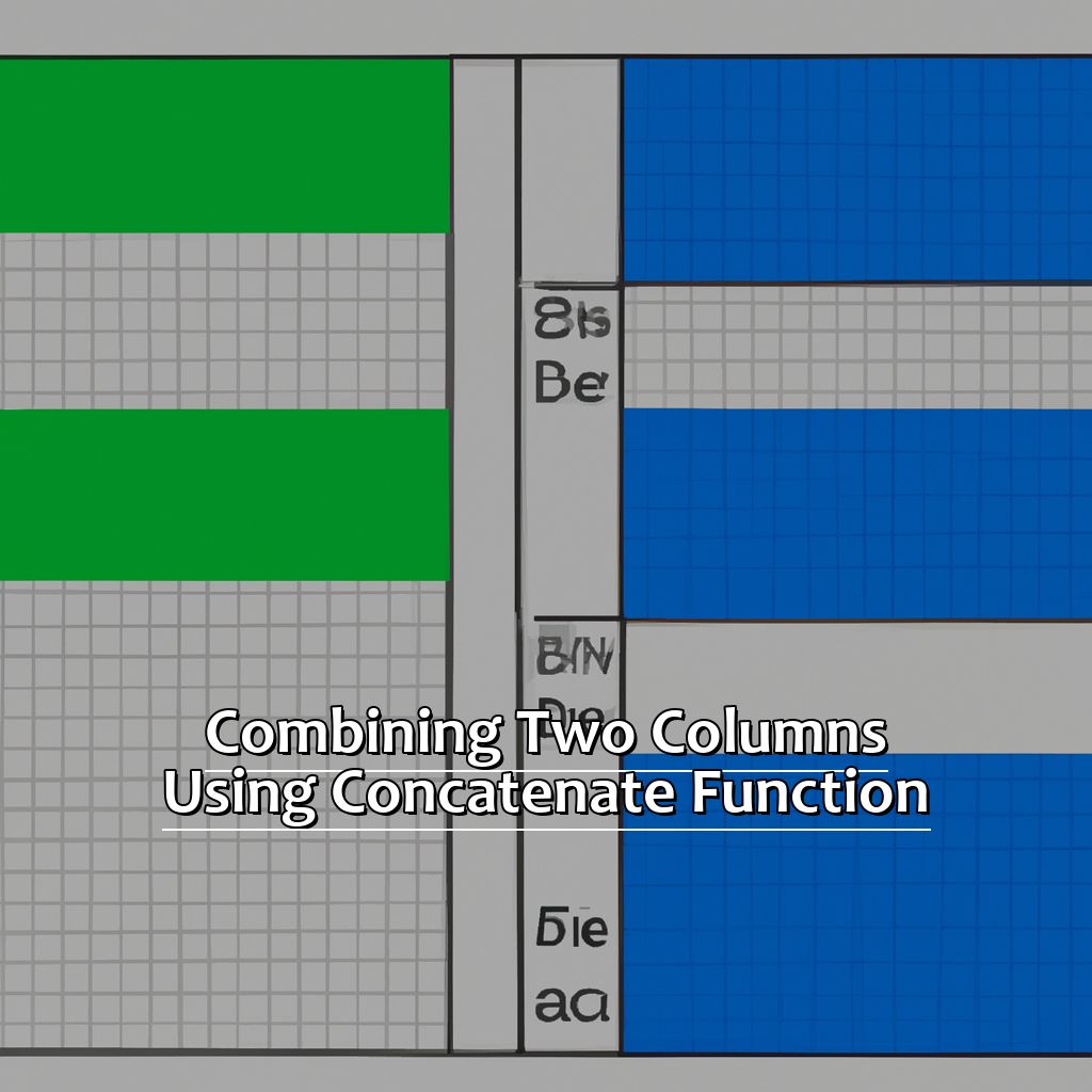 Combining Two Columns using CONCATENATE Function-How to Combine Two Columns in Excel, 