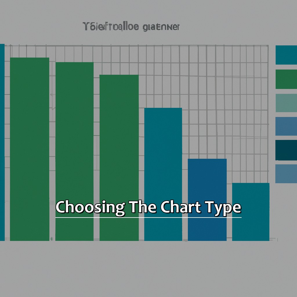 Choosing the chart type-How to Create a Chart in Excel, 