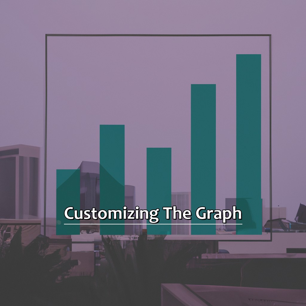 Customizing the Graph-How to Create a Graph in Excel, 