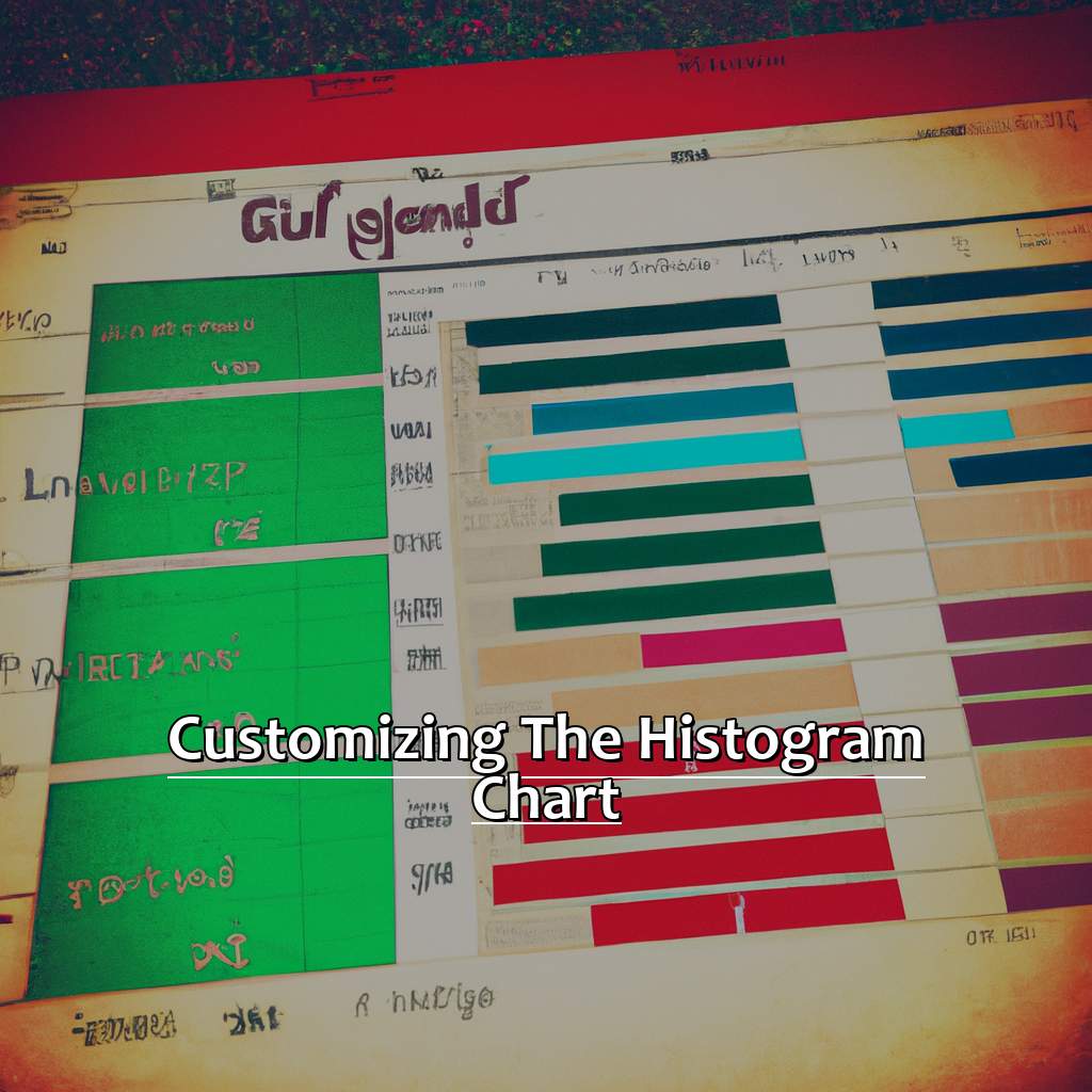 Customizing the Histogram Chart-How to Create a Histogram in Excel, 