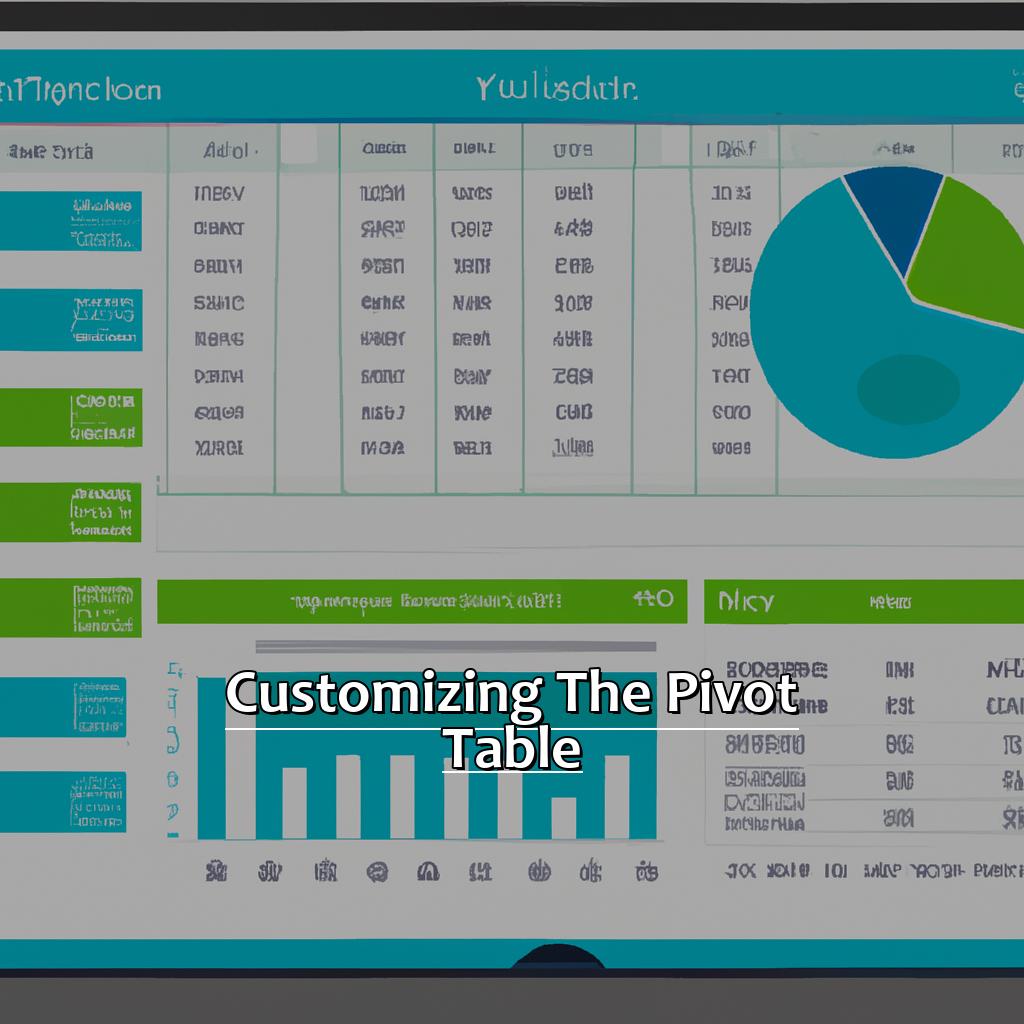 Customizing the Pivot Table-How to Create a Pivot Table in Excel, 