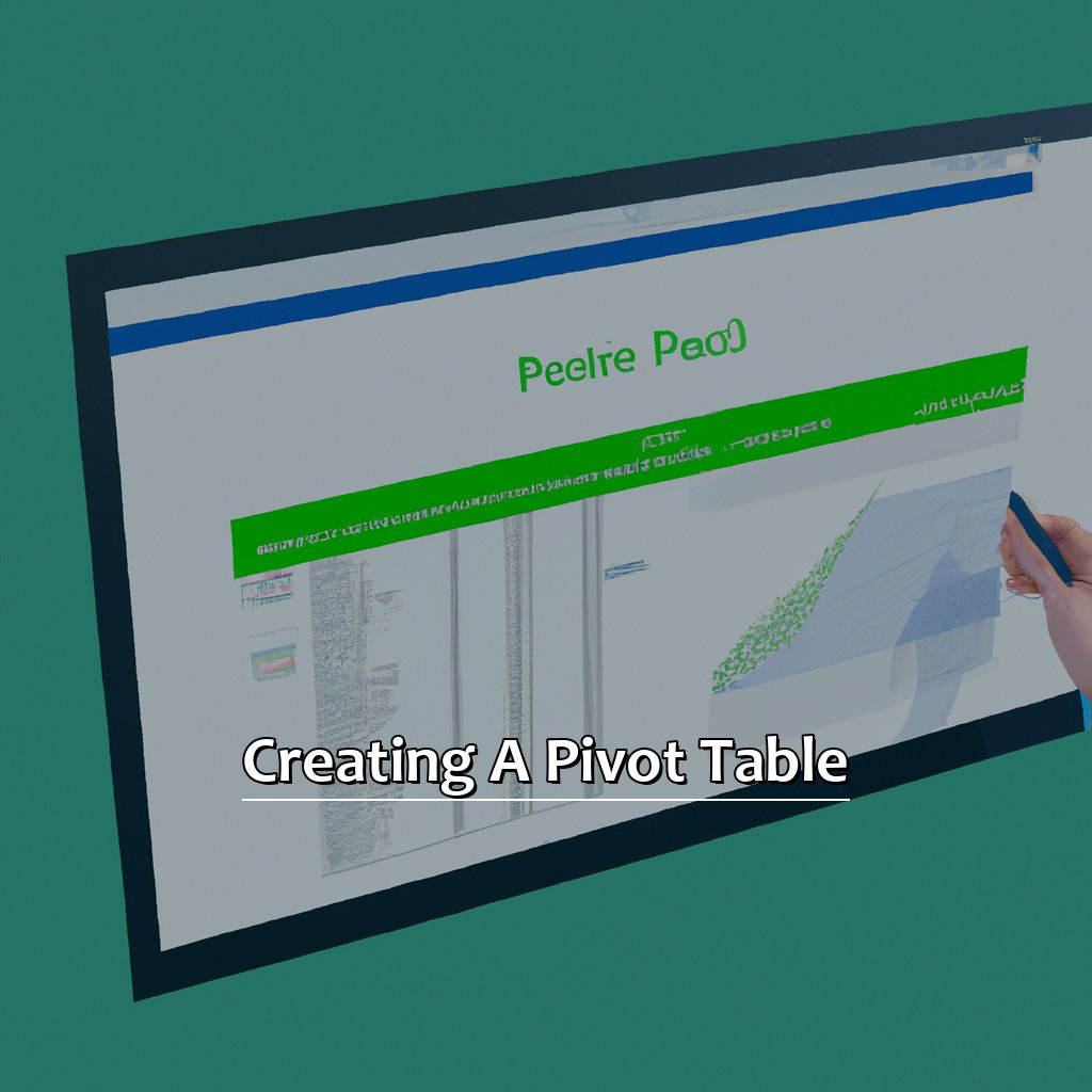 Creating a Pivot Table-How to Create a Pivot Table in Excel, 