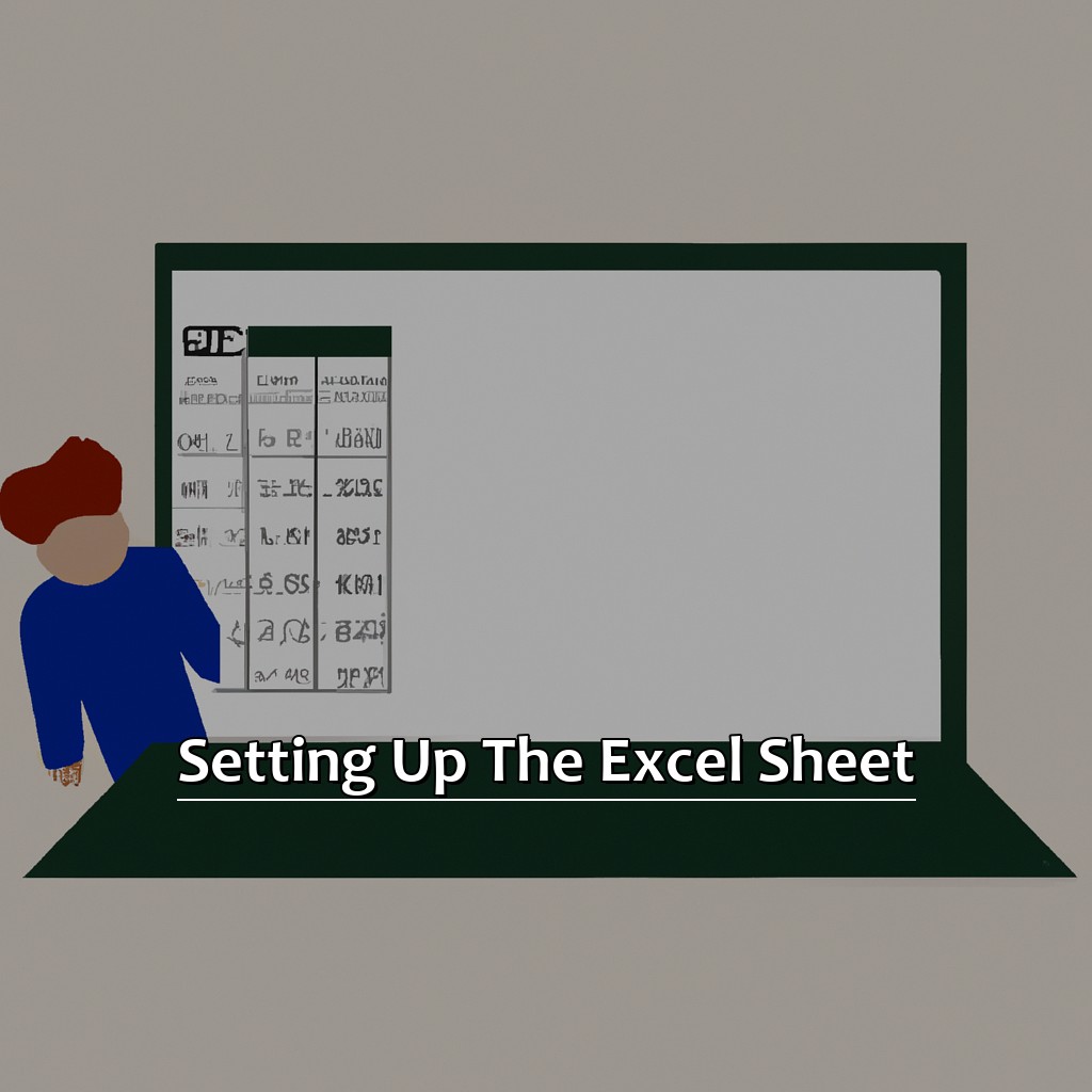 Setting up the Excel Sheet-How to Create a Single-Use Drop-Down List in Excel, 