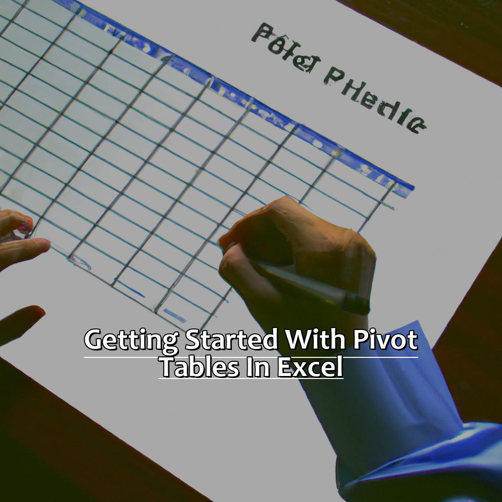 Getting started with Pivot Tables in Excel-How to Do a Pivot Table in Excel, 
